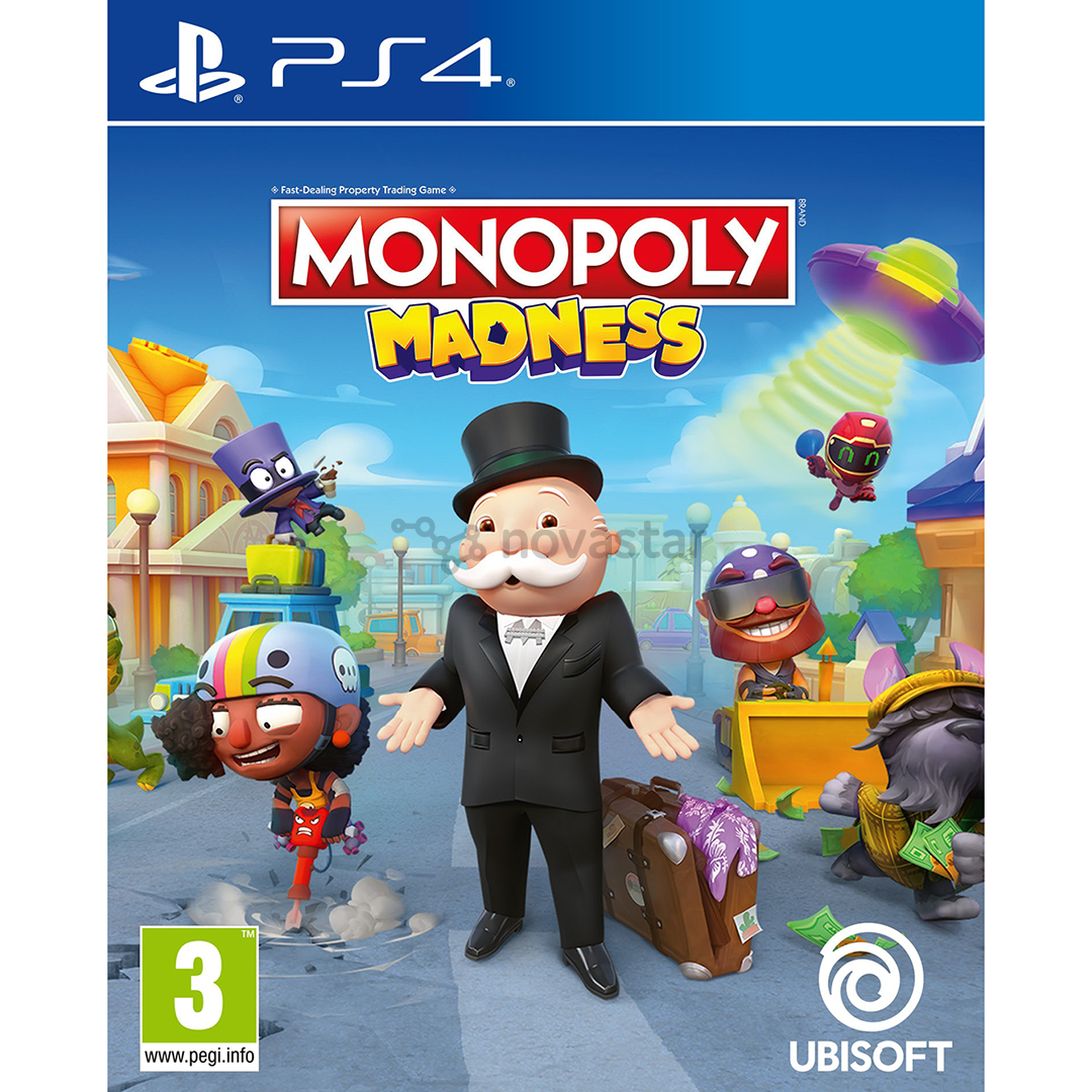 Žaidimas PS4 Monopoly Madness