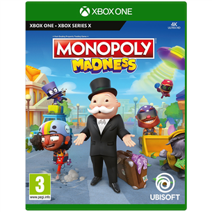Žaidimas Xbox One / Series X/S Monopoly Madness
