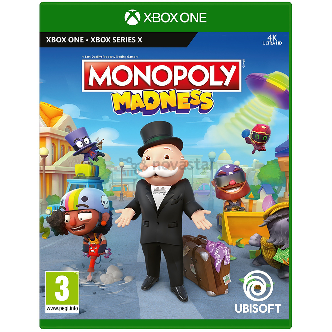 Žaidimas Xbox One / Series X/S Monopoly Madness