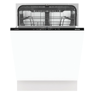 Įmontuojama indaplovė Gorenje GV661D60
