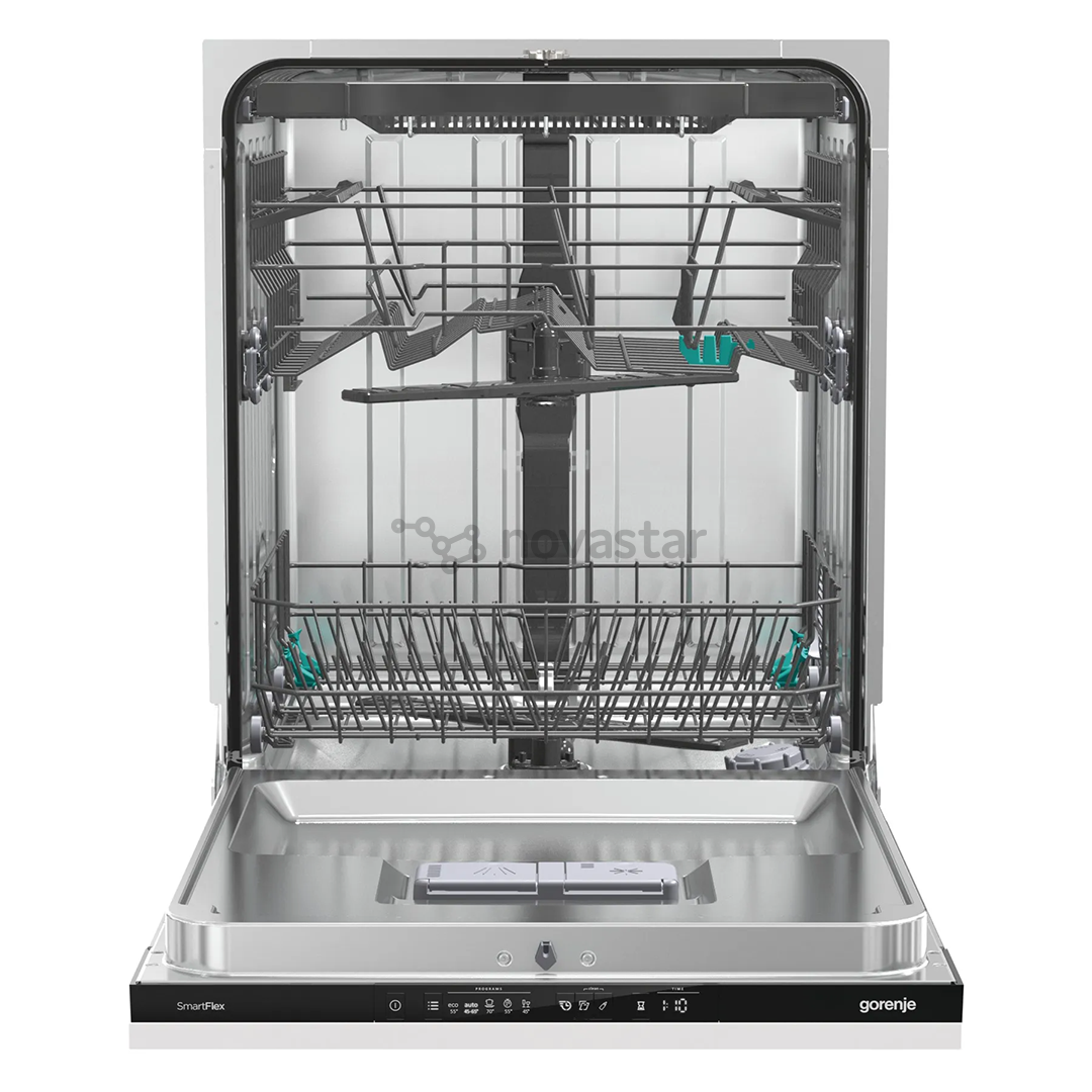 Įmontuojama indaplovė Gorenje GV661D60