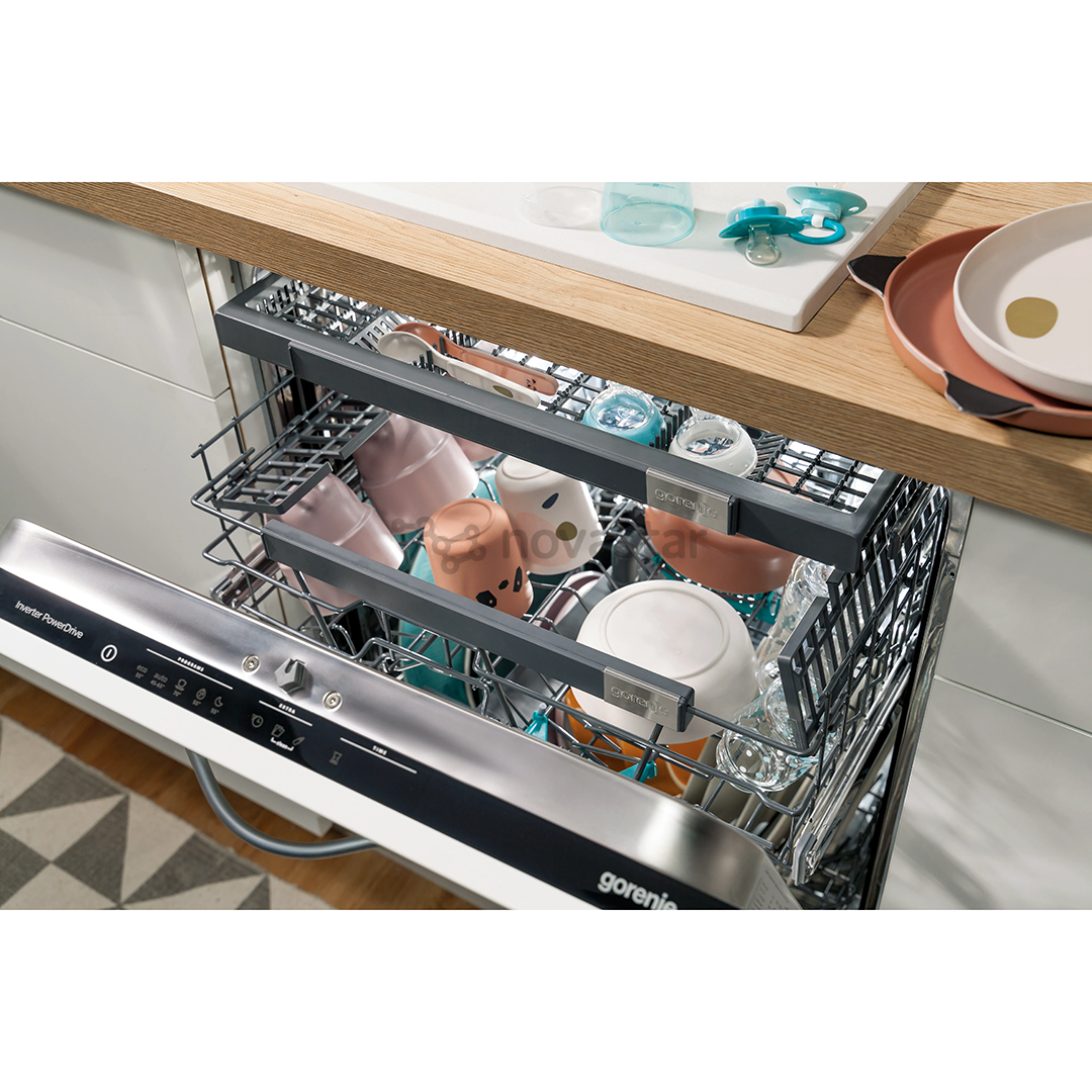 Įmontuojama indaplovė Gorenje GV661D60