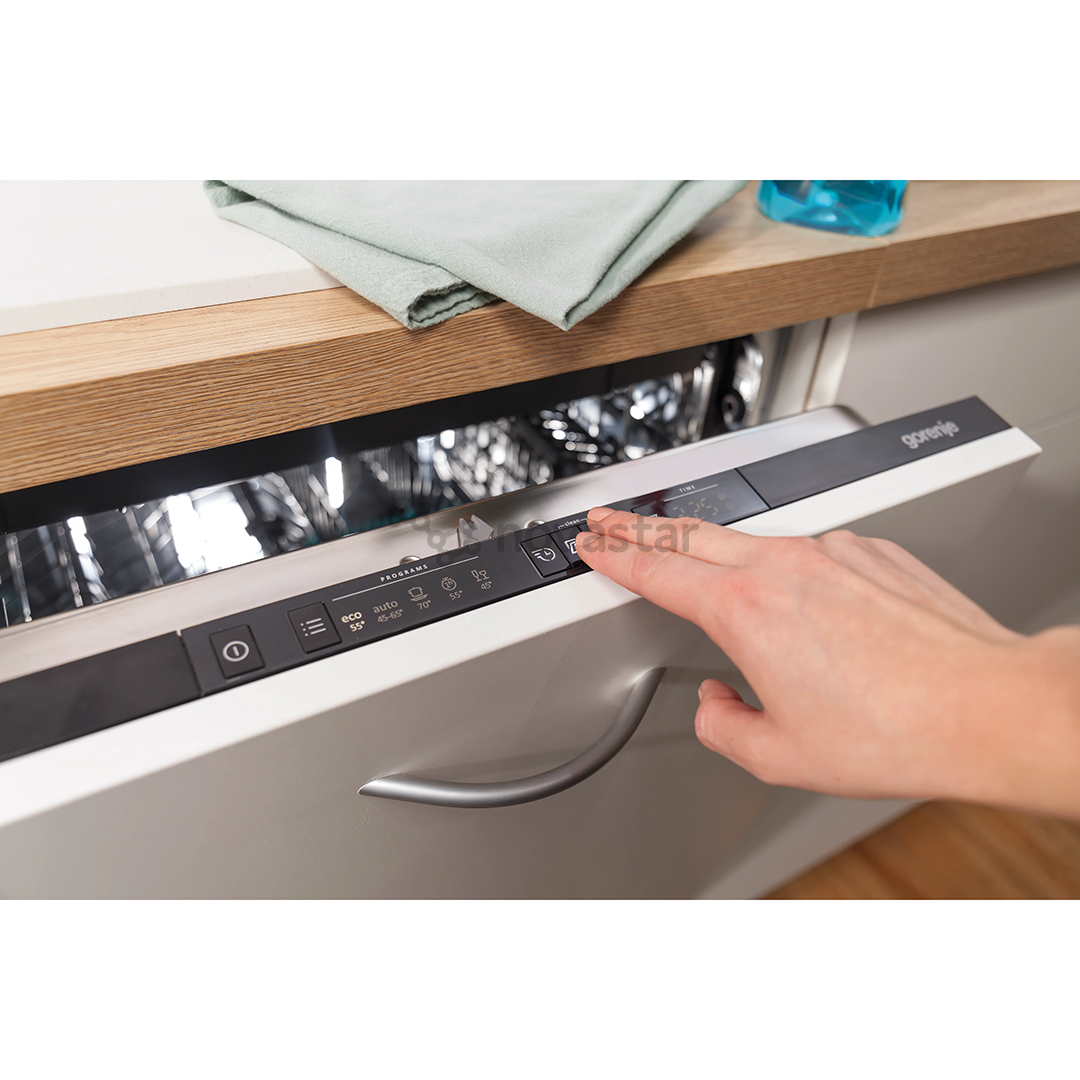 Įmontuojama indaplovė Gorenje GV661D60
