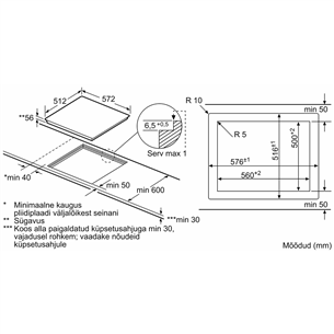 Kaitlentė Bosch PIE601BB5E