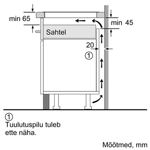 Kaitlentė Bosch PIE601BB5E