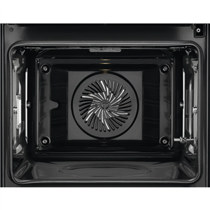 AEG SteamBoost 8000, 225 preset programs, 70 L, black - Built-in Steam Oven