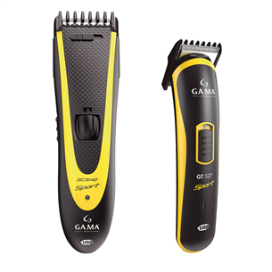 GA.MA, 0.8-24 mm, black/yellow - Clipper combo GM2510