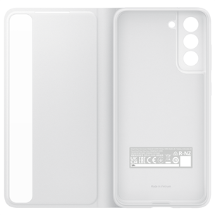 Dėklas Samsung Galaxy S21 FE Smart Clear View, White