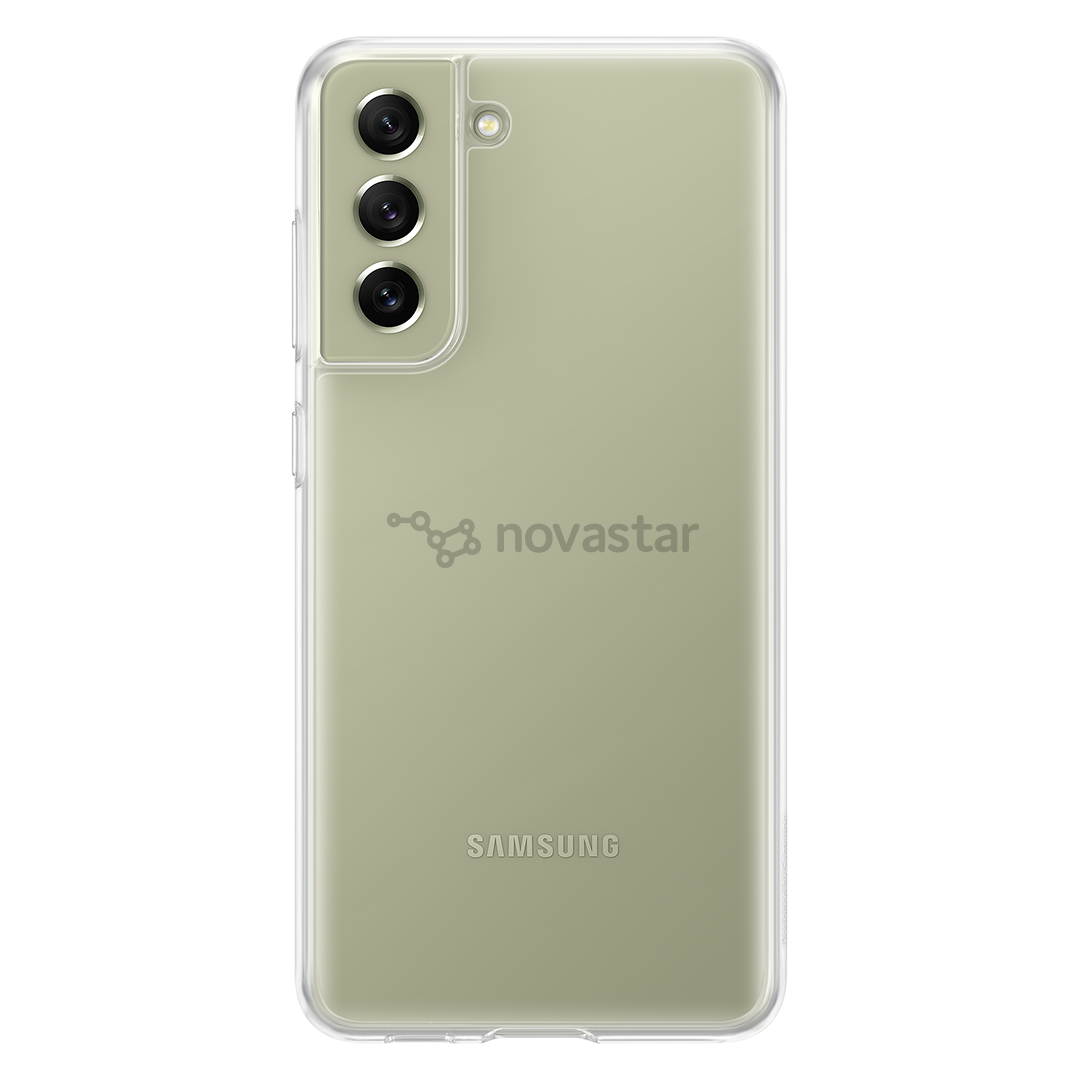 Dėklas Samsung Galaxy S21 FE Premium Clear