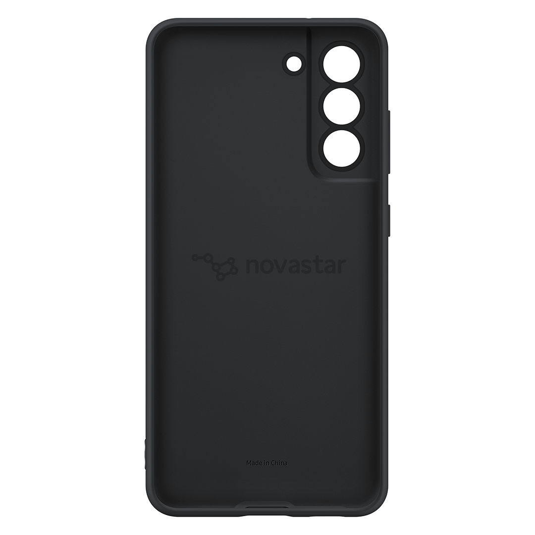 Dėklas Samsung Galaxy S21 FE, Silikoninis, Dark Grey