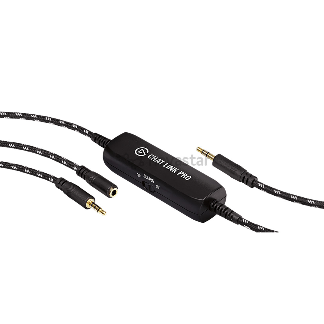 Laidas Elgato Chat Link Cable Pro, Juodas