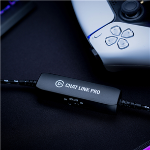 Laidas Elgato Chat Link Cable Pro, Juodas