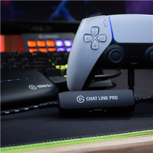 Laidas Elgato Chat Link Cable Pro, Juodas