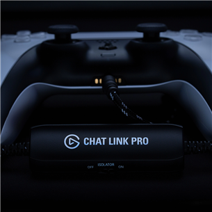 Laidas Elgato Chat Link Cable Pro, Juodas