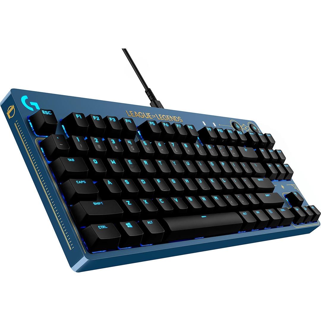 Klaviatūra Logitech G Pro League of Legends Edition, SWE