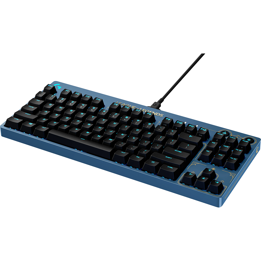 Klaviatūra Logitech G Pro League of Legends Edition, SWE