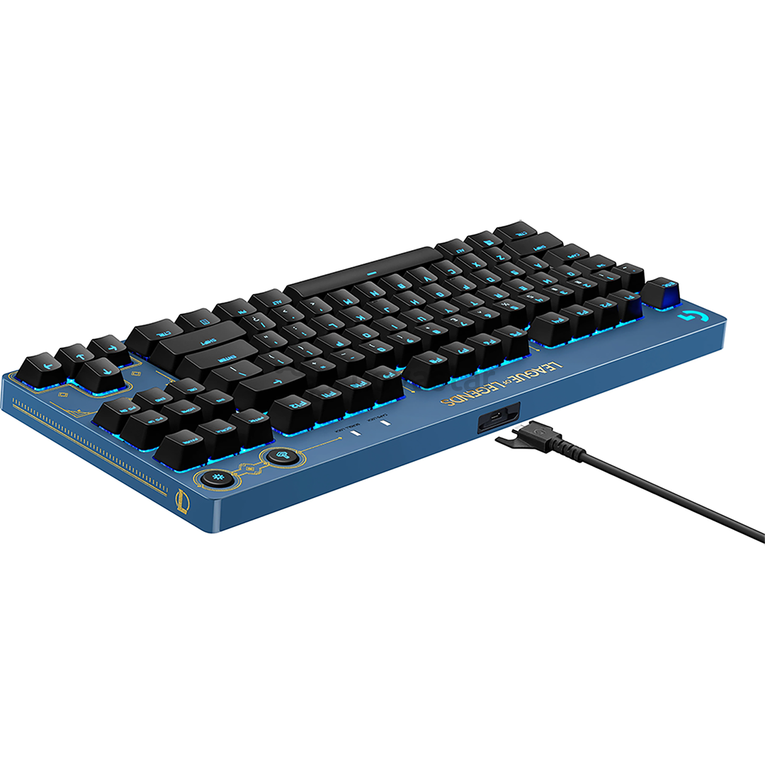 Klaviatūra Logitech G Pro League of Legends Edition, SWE