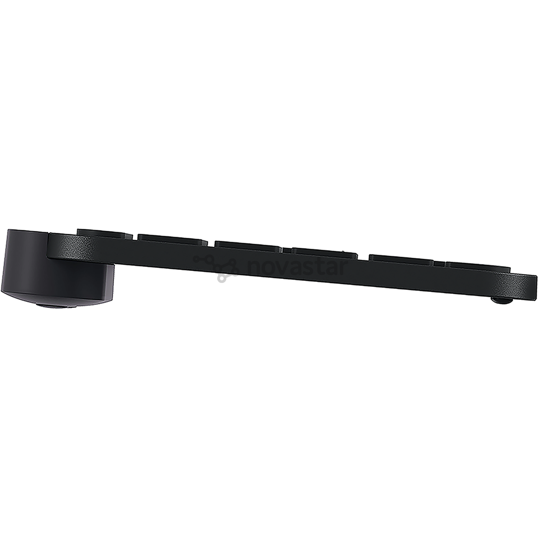 Klaviatūra Logitech MX Keys Plus, SWE, Belaidė, Juoda