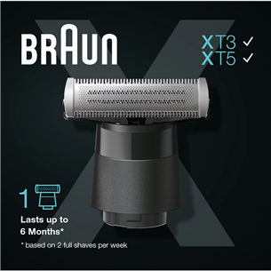 Braun Series X - Сменная бритвенная головка для гибридной бритвы