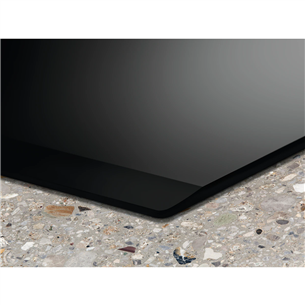 Electrolux 300 Pure, width 78 cm, frameless, black - Built-in Induction Hob