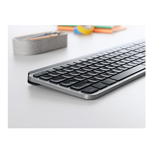 Logitech MX Keys for Mac, ENG, gray - Wireless Keyboard