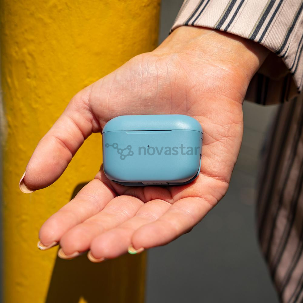 JLab GO Air Pop, mėlynos - Belaidės ausinės