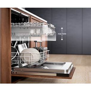 Electrolux 300, 13 комплектов посуды - Интегрируемая посудомоечная машина
