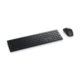 Dell Pro KM5221W, EST, черный - Беспроводная клавиатура + мышь 580-AJRZ