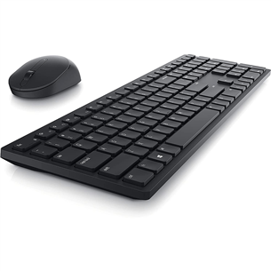 Dell Pro KM5221W, EST, черный - Беспроводная клавиатура + мышь