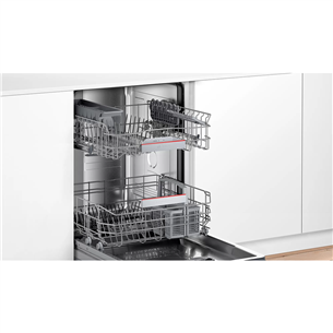 Bosch Serie 4, ExtraDry, 13 place settings - Built-in Dishwasher