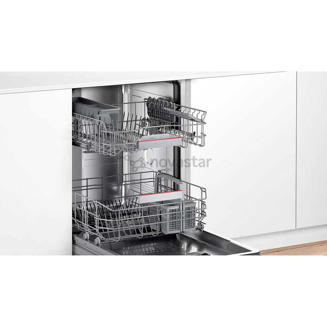 Įmontuojama indaplovė Bosch SHV4HAX48E