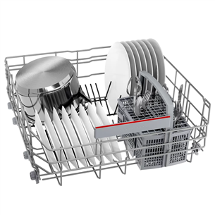 Bosch Serie 4, 13 комплектов посуды - Интегрируемая посудомоечная машина