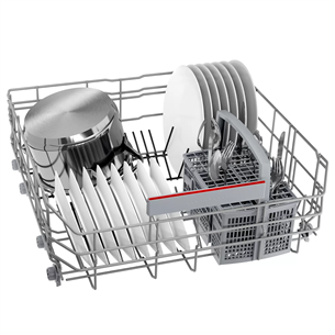 Bosch Serie 4, ExtraDry, 13 place settings - Built-in Dishwasher