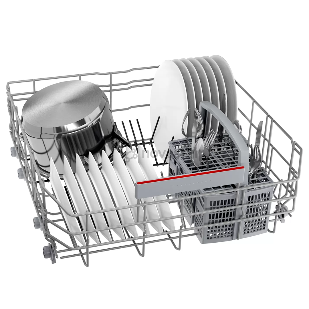 Bosch Serie 4, 13 комплектов посуды - Интегрируемая посудомоечная машина