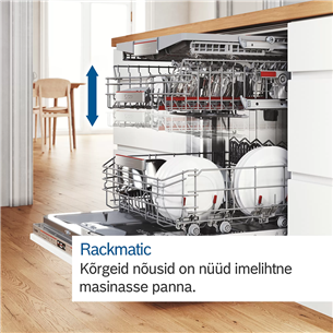 Bosch Serie 4, ExtraDry, 13 place settings - Built-in Dishwasher