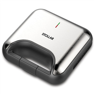 Stollar the Morning Press, nerūdijančio plieno - Sumuštinių keptuvė KPS350