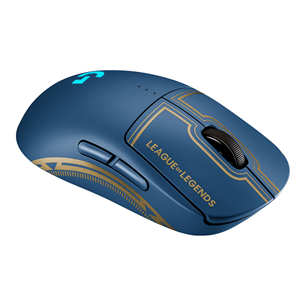 Pelė Logitech G Pro League of Legends Edition, Belaidė