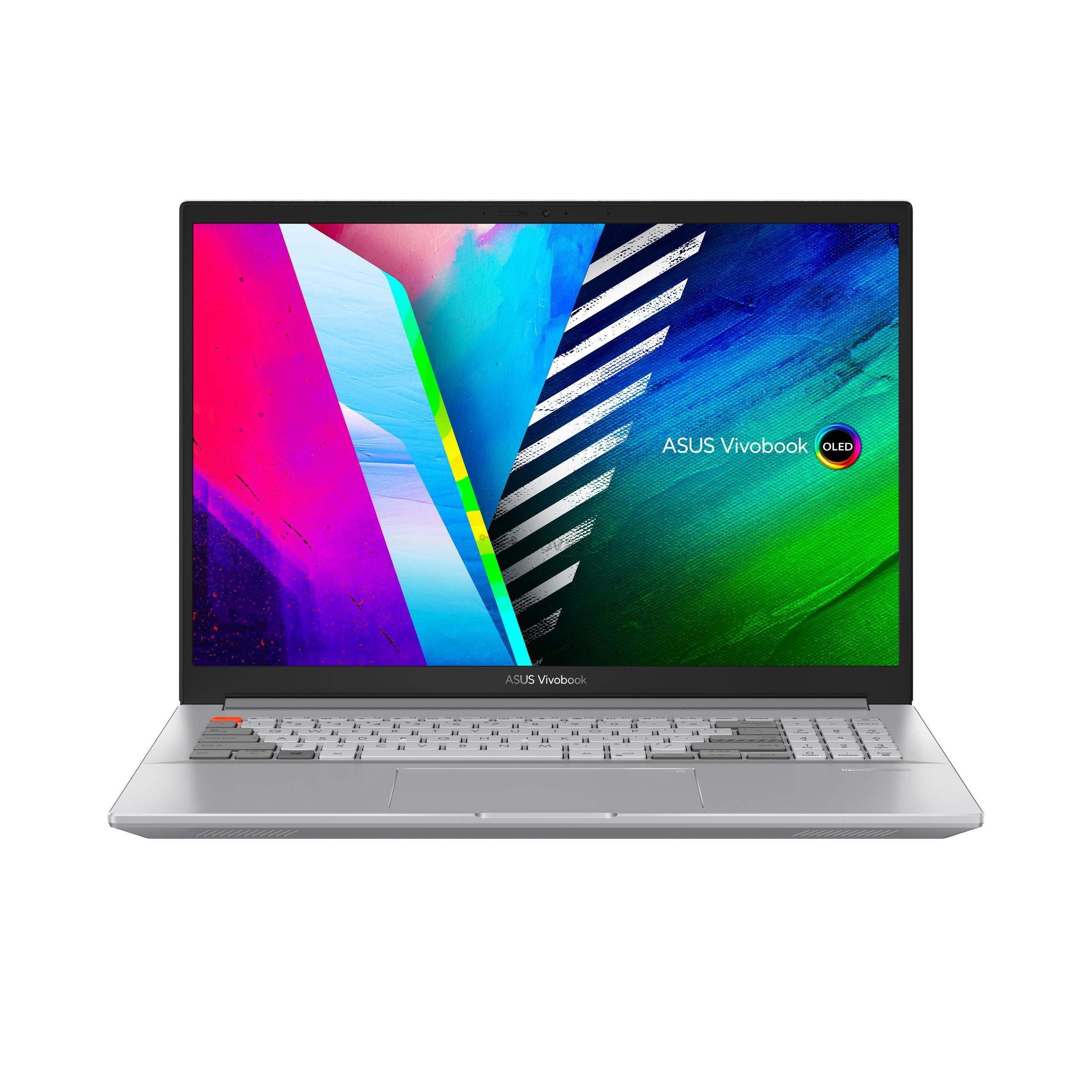 Nešiojamas kompiuteris Asus Vivobook Pro 16X OLED /Intel® Core™ i5-11300H/ RTX™ 3050 4GB/512 GB SSD; 16 GB RAM/W11P/ENG
