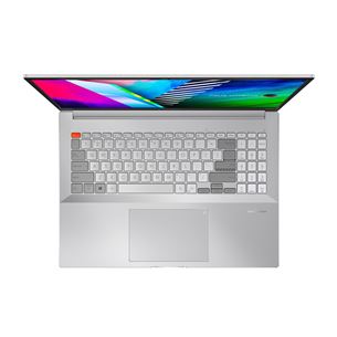 Nešiojamas kompiuteris Asus Vivobook Pro 16X OLED /Intel® Core™ i5-11300H/ RTX™ 3050 4GB/512 GB SSD; 16 GB RAM/W11P/ENG