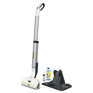 Kärcher EWM2 Premium, white/grey - Cordless hard floor cleaner