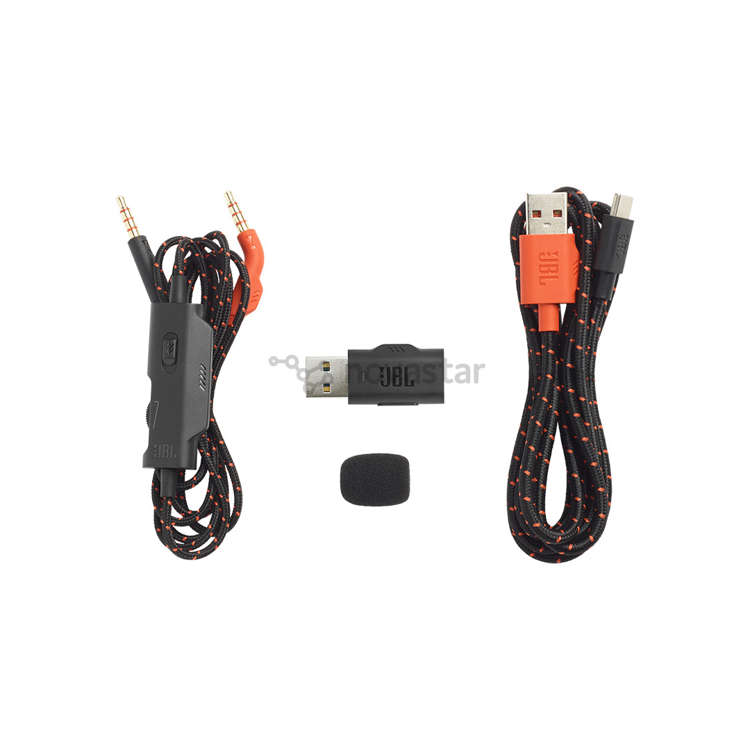 JBL Quantum 610, black - Gaming Wireless Headset