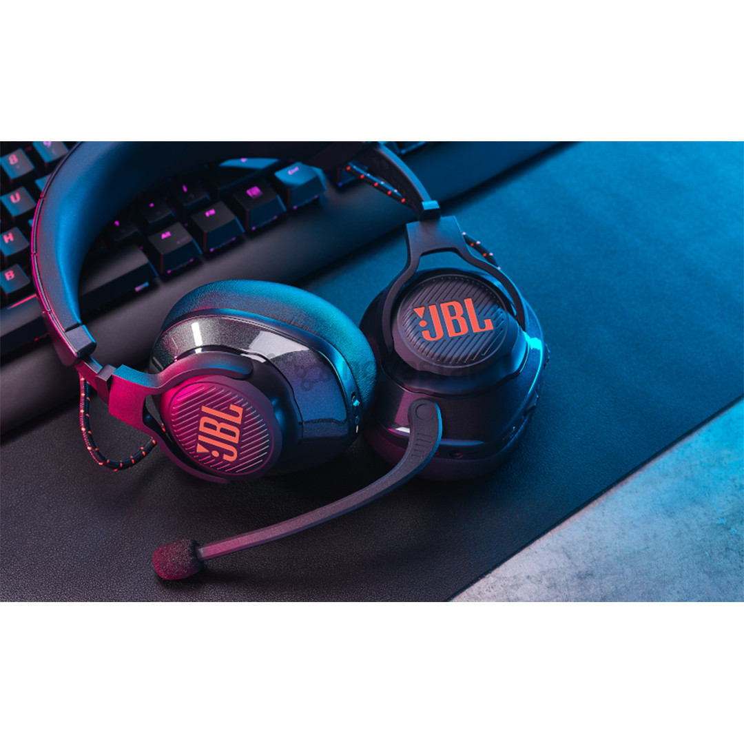 JBL Quantum 610, black - Gaming Wireless Headset