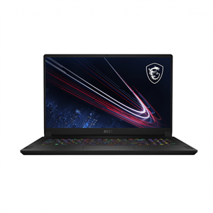 Nešiojamas kompiuteris MSI GS76 Stealth 11UH, 17.3''/Core™ i7-11800H/GeForce RTX 3080 16 GB/2 TB SSD; 32 GB RAM/W10P