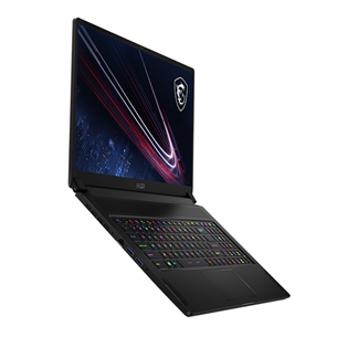 Nešiojamas kompiuteris MSI GS76 Stealth 11UH, 17.3''/Core™ i7-11800H/GeForce RTX 3080 16 GB/2 TB SSD; 32 GB RAM/W10P
