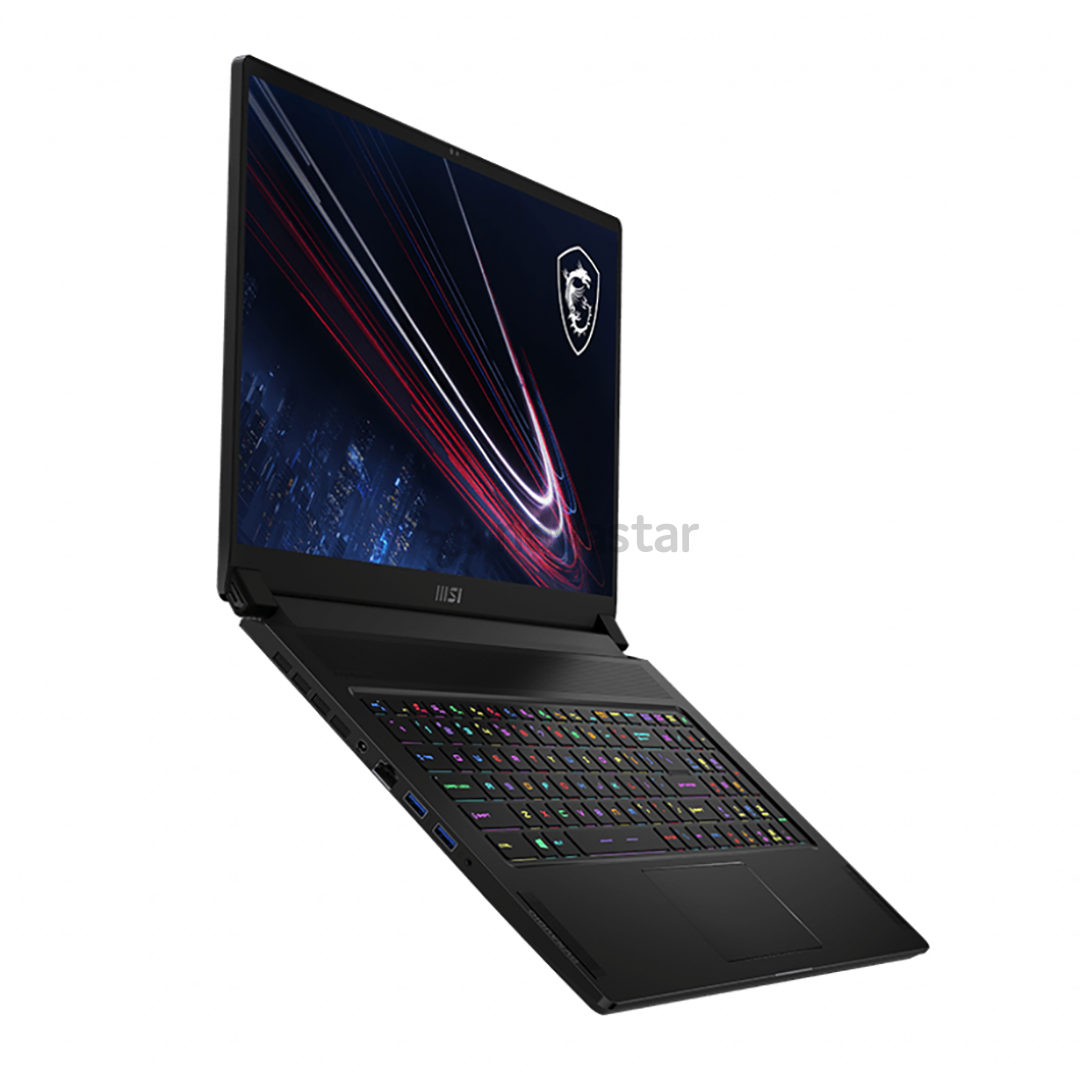 Nešiojamas kompiuteris MSI GS76 Stealth 11UH, 17.3''/Core™ i7-11800H/GeForce RTX 3080 16 GB/2 TB SSD; 32 GB RAM/W10P