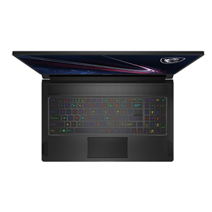 Nešiojamas kompiuteris MSI GS76 Stealth 11UH, 17.3''/Core™ i7-11800H/GeForce RTX 3080 16 GB/2 TB SSD; 32 GB RAM/W10P