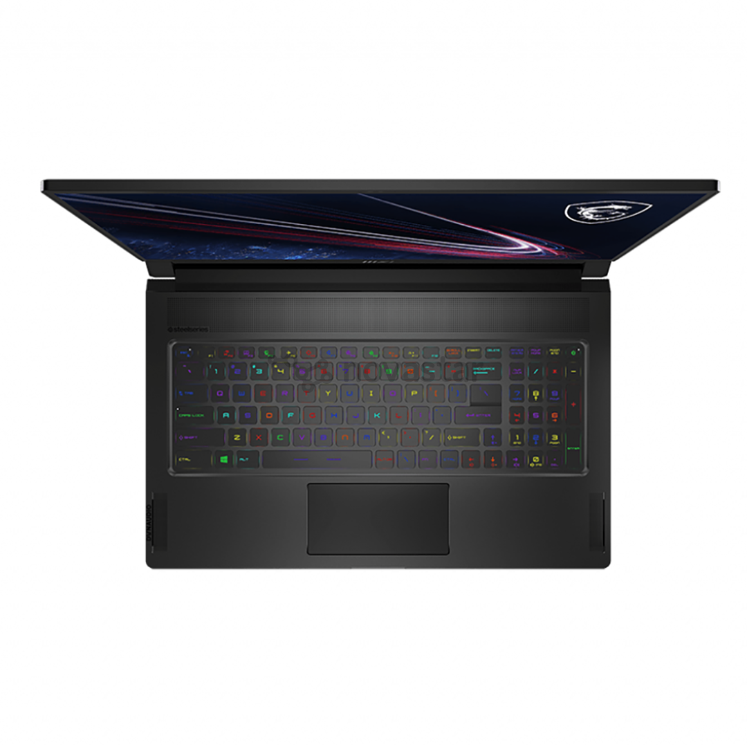 Nešiojamas kompiuteris MSI GS76 Stealth 11UH, 17.3''/Core™ i7-11800H/GeForce RTX 3080 16 GB/2 TB SSD; 32 GB RAM/W10P