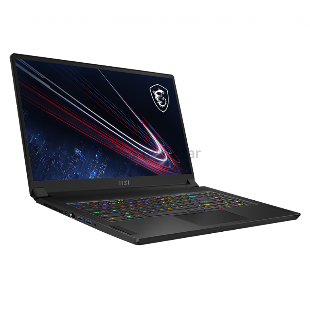 Nešiojamas kompiuteris MSI GS76 Stealth 11UH, 17.3''/Core™ i7-11800H/GeForce RTX 3080 16 GB/2 TB SSD; 32 GB RAM/W10P