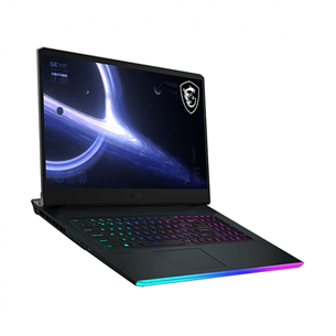 Nešiojamas kompiuteris MSI GE76 Raider 11UH 17.3"/ Core i9-11980H/GeForce RTX 3080 16GB/2 TB SSD;64 GB RAM/W10H/BLUE