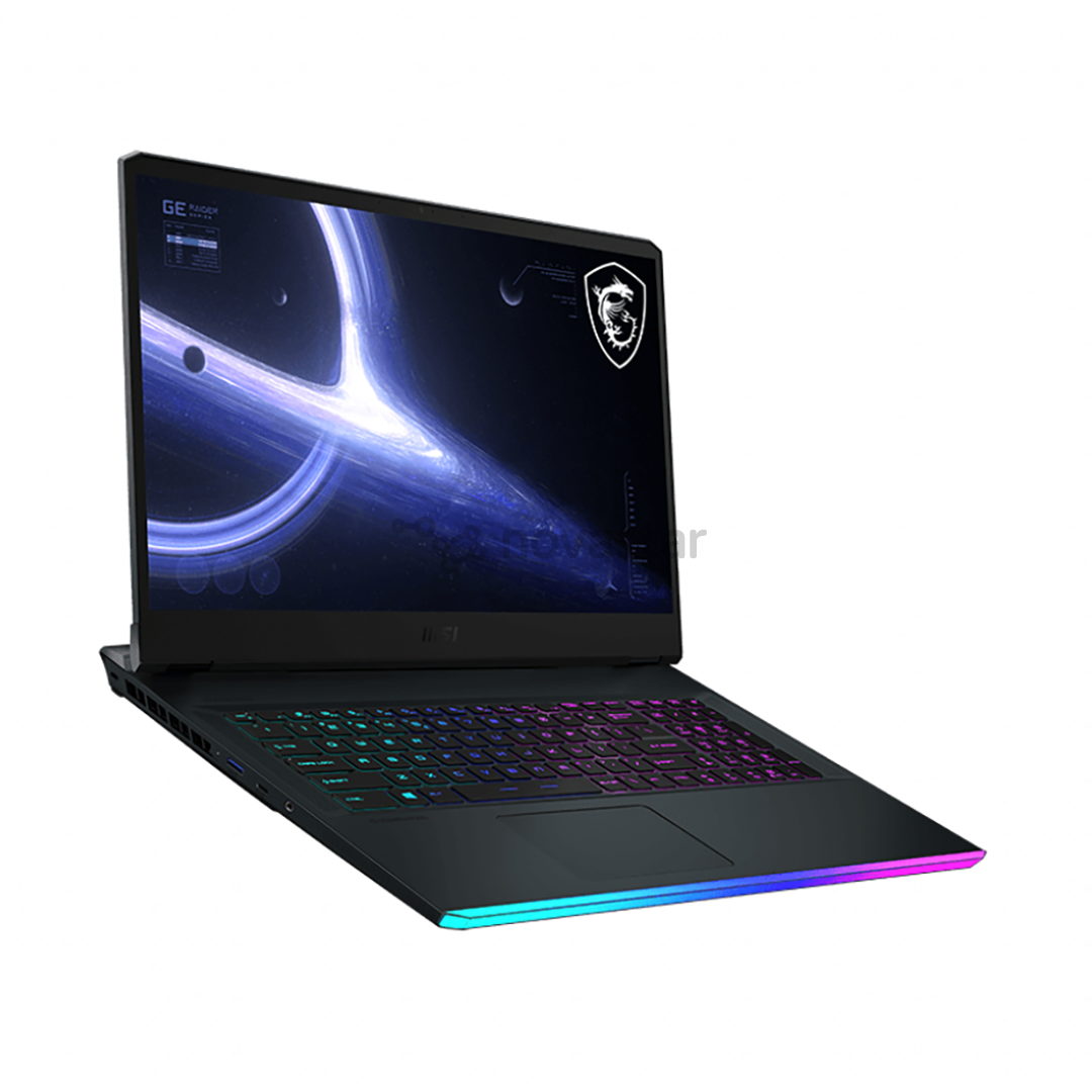 Nešiojamas kompiuteris MSI GE76 Raider 11UH 17.3"/ Core i9-11980H/GeForce RTX 3080 16GB/2 TB SSD;64 GB RAM/W10H/BLUE